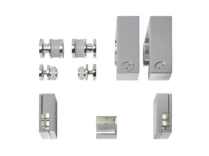 OXIDAL 490 - Metal Shower door kit _ Nuova Oxidal